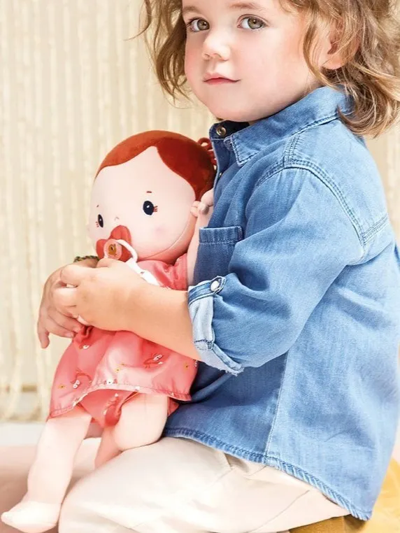 Lilliputiens - duża lalka dzidziuś Rose 36 cm Lilliputiens - duża lalka dzidziuś Rose 36 cm