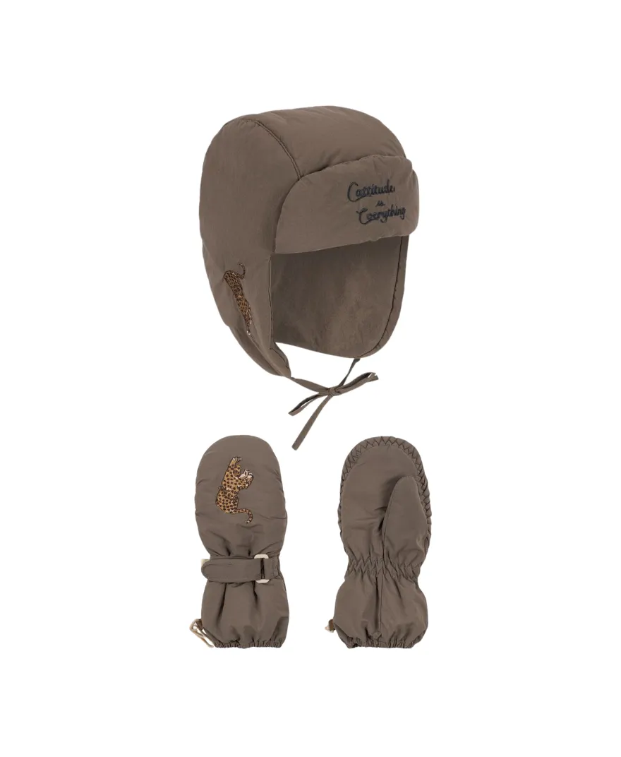 Konges Sløjd - ciepła stylizacja chłopięca Walnut 