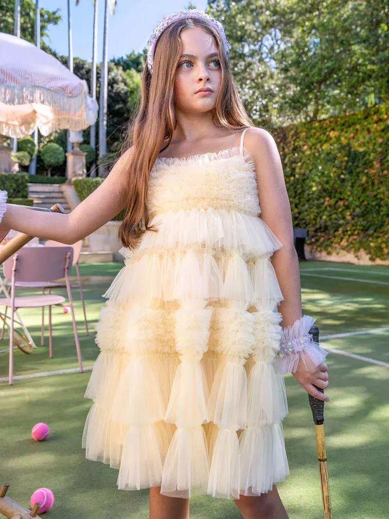 Tutu Du Monde - sukienka High Tier Tulle Dress Daffodil Tutu Du Monde - sukienka High Tier Tulle Dress Daffodil