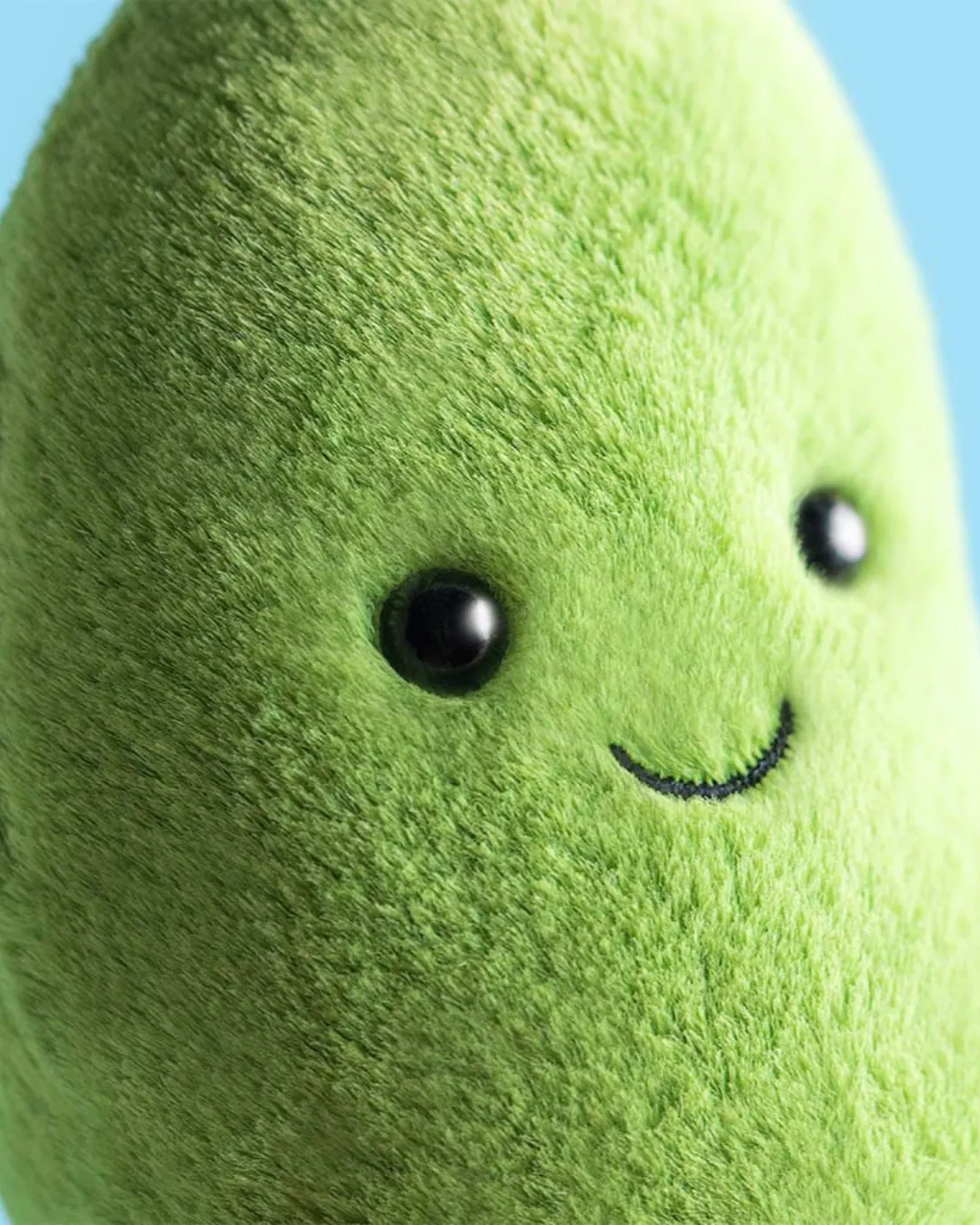 Jellycat - Zabawna Zielona Fasola 12 cm