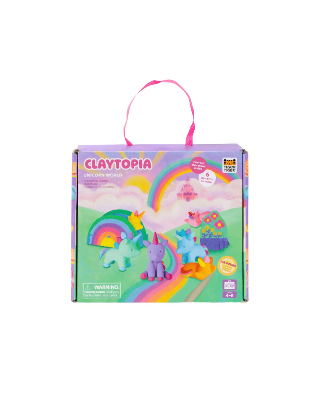 Tiger Tribe - plastyczna przygoda Jednorożce Tiger Tribe - plastyczna przygoda Jednorożce