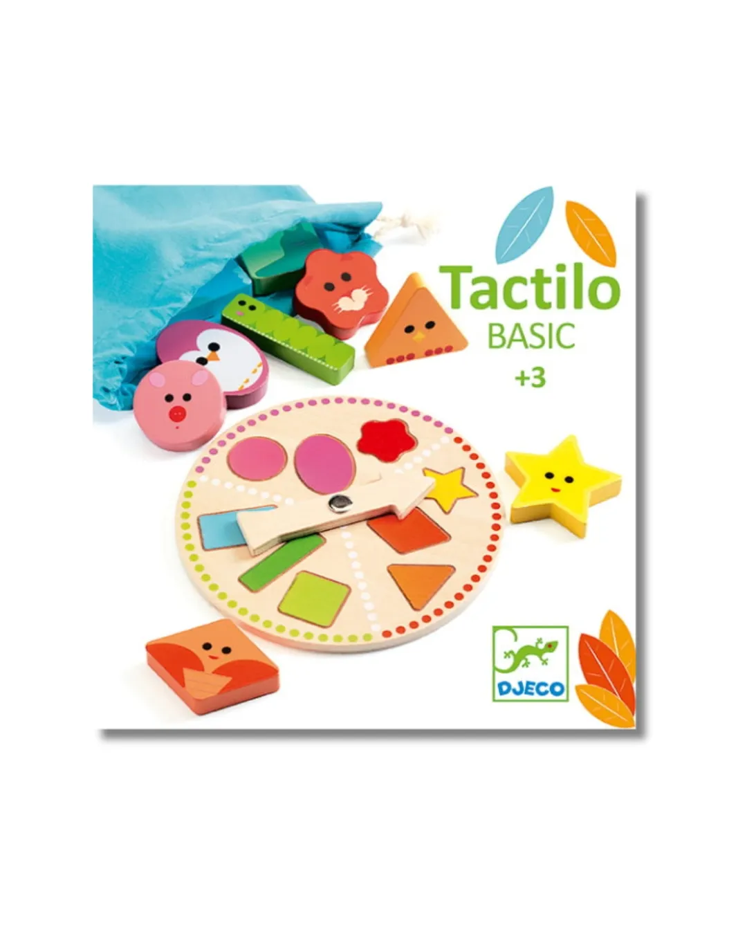 Djeco - drewniana gra Tactilo Basic