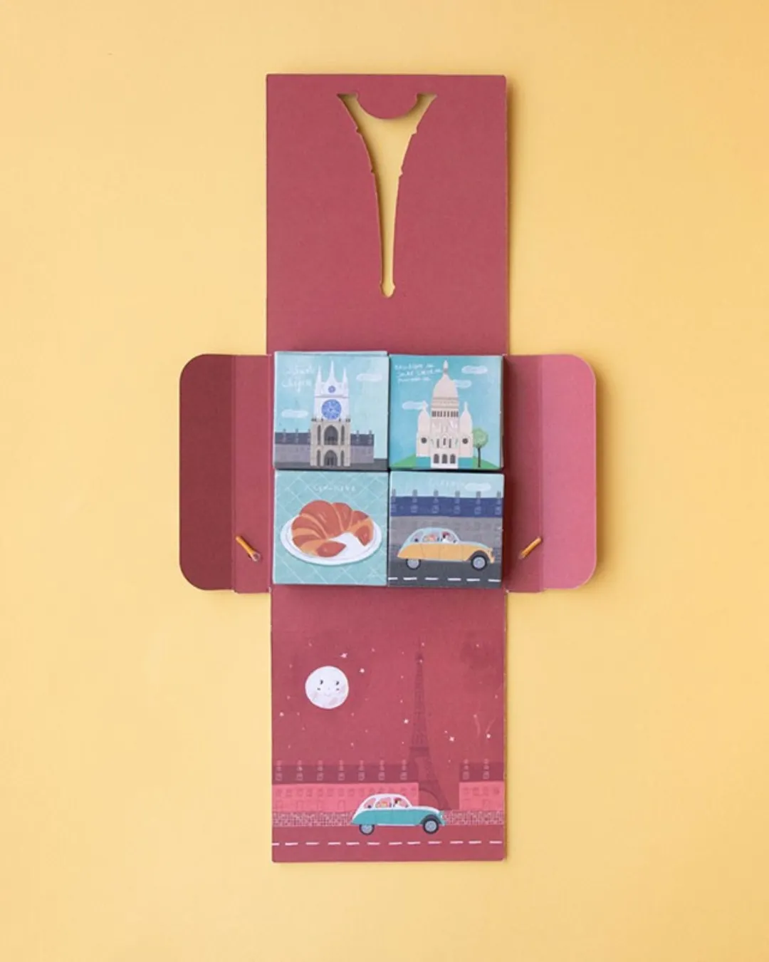 Londji - gra memo Paryż