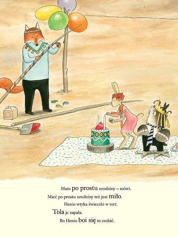 Wydawnictwo Dwie Siostry - Felek i Tola i urodziny Henia Wydawnictwo Dwie Siostry - Felek i Tola i urodziny Henia