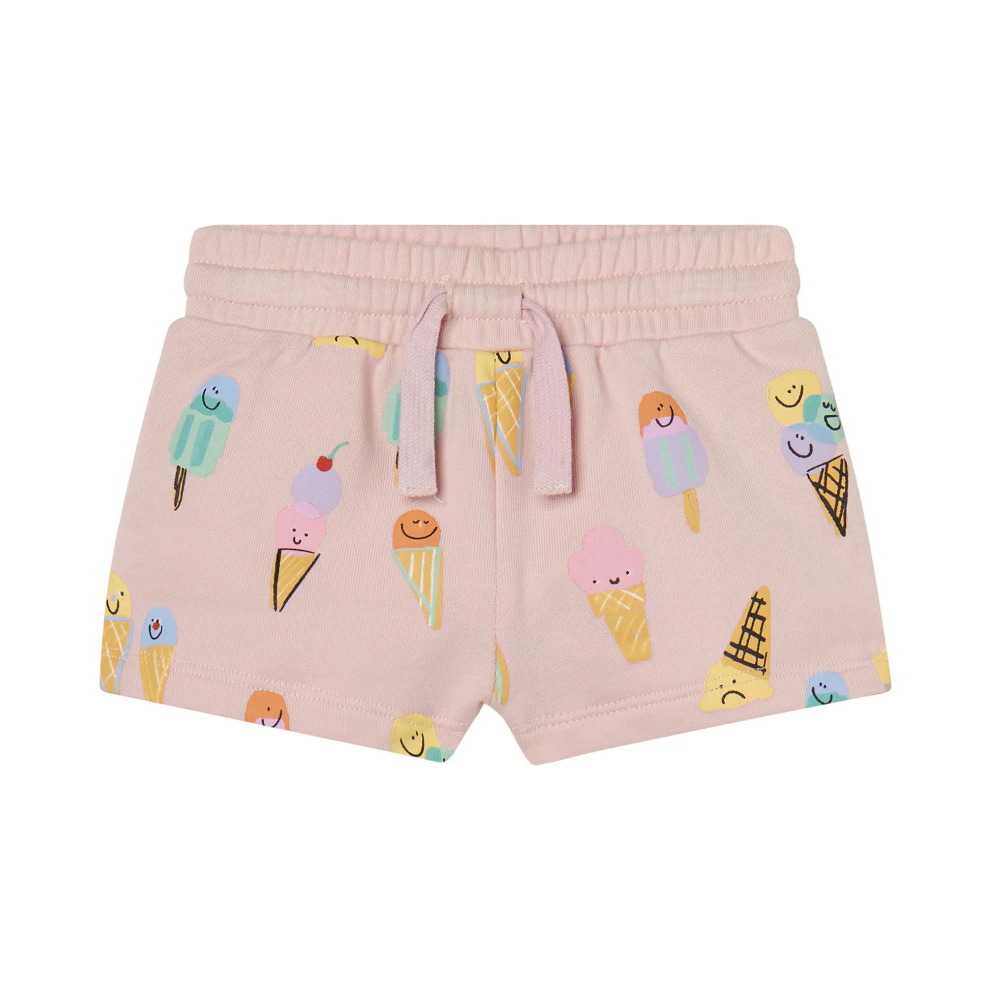 Stella McCartney - szorty dziewczęce Ice Cream 24M Stella McCartney - szorty dziewczęce Ice Cream 24M