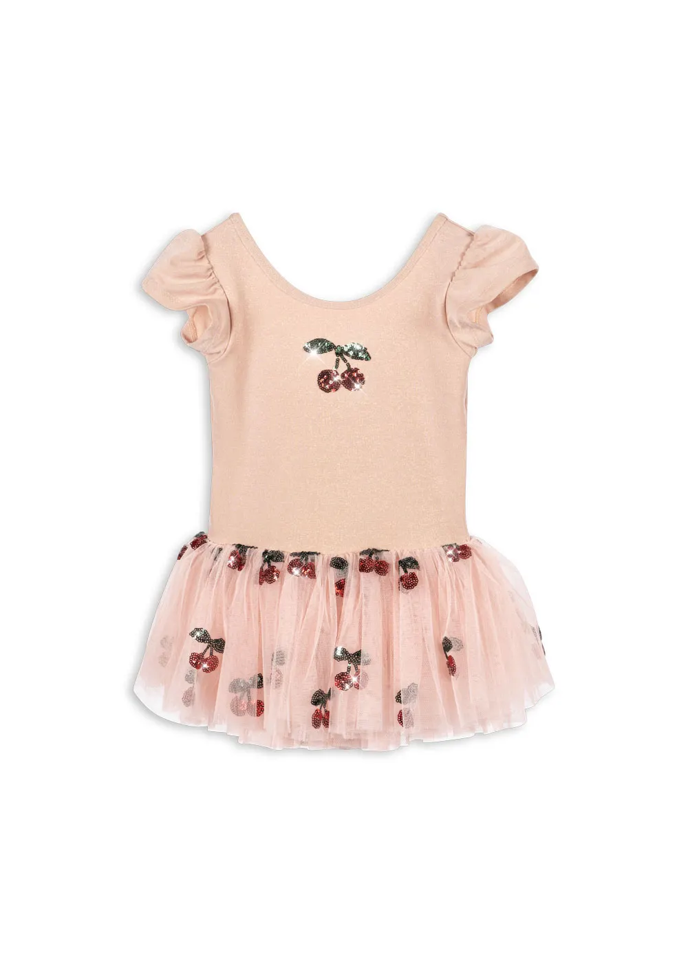 Konges Sløjd - sukienka tutu Marina Evening Sand Konges Sløjd - sukienka tutu Marina Evening Sand