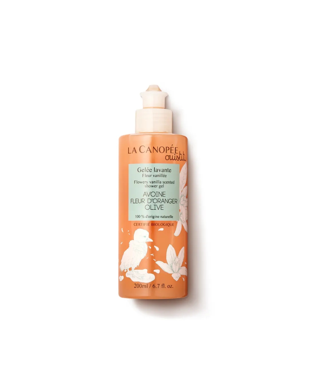 La Canopée - delikatny żel myjący dla dzieci 200 ml La Canopée - delikatny żel myjący dla dzieci 200 ml