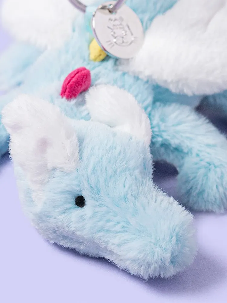 Jellycat - breloczek Smok Błękitny 22 cm