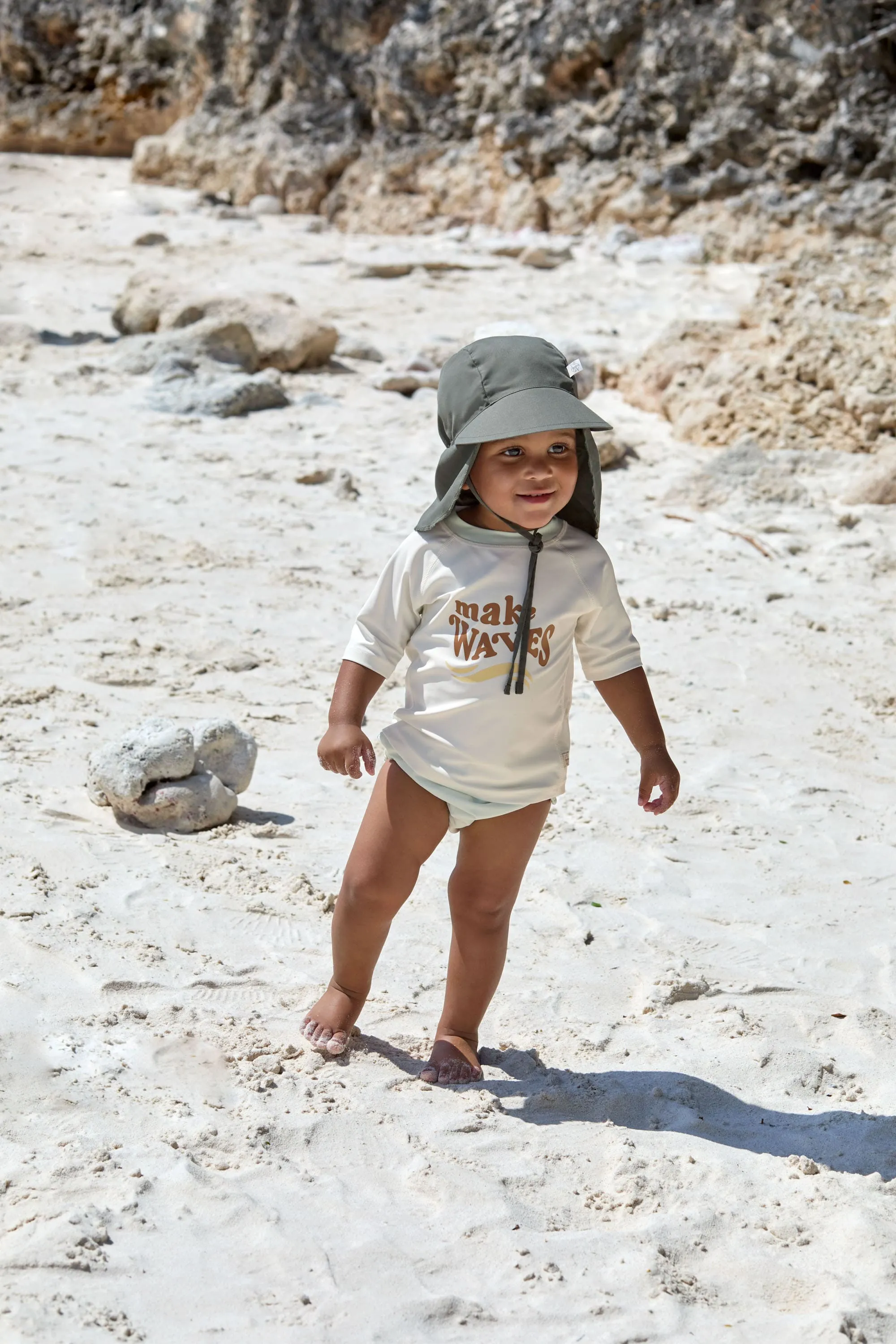 Lassig - majteczki pieluszka do pływania LSF dla niemowląt Sea Foam Lassig - majteczki pieluszka do pływania LSF dla niemowląt Sea Foam