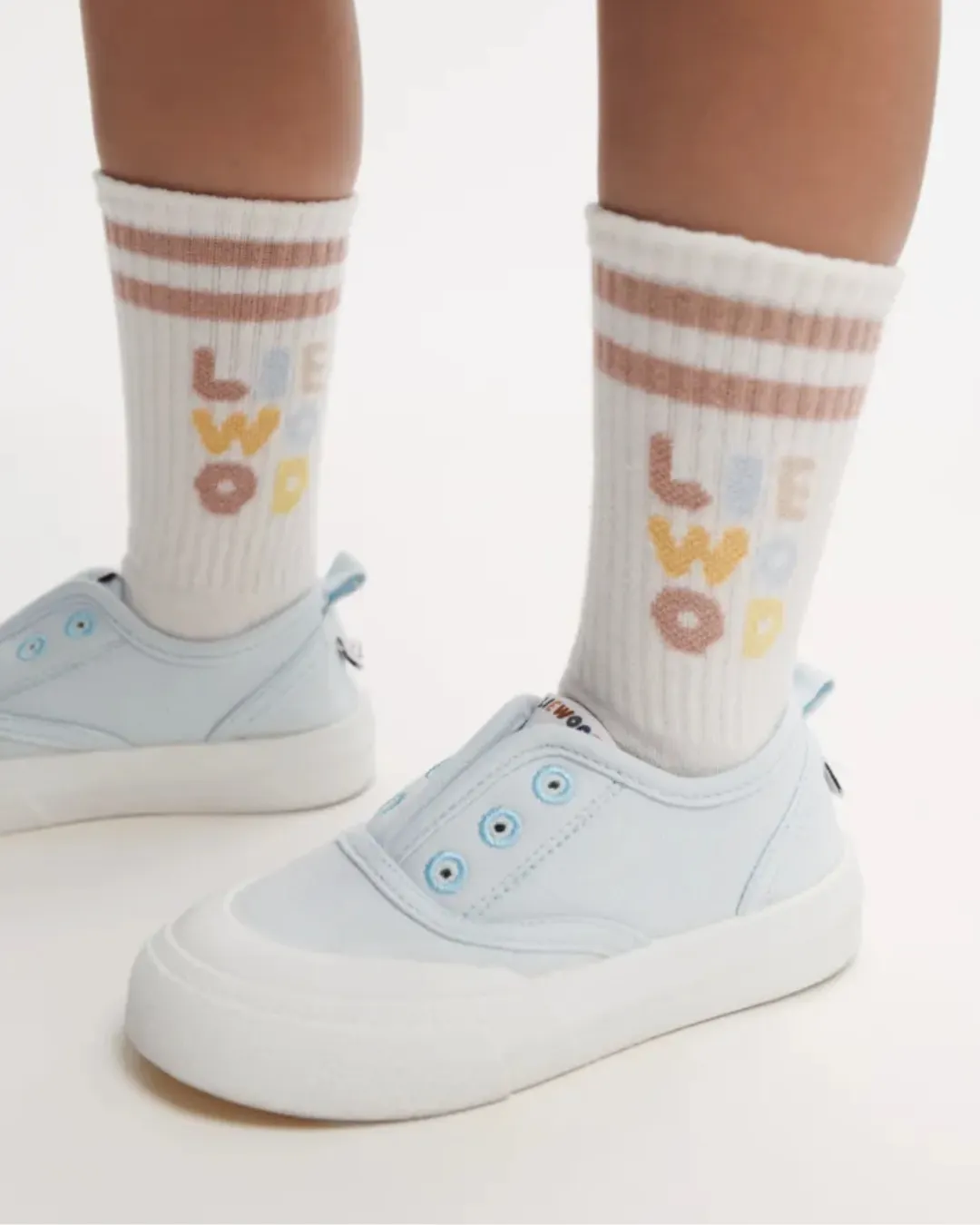 Liewood - tenisówki dziecięce Danilo Sneakers Pure Sky