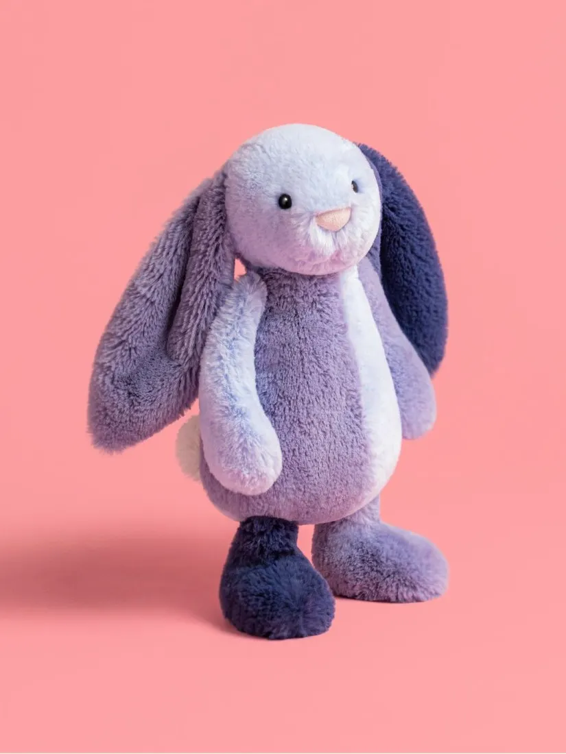 Jellycat - Króliczek Puddlesea Niebieski 31 cm