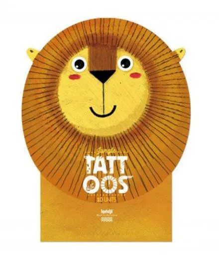 Londji - tatuaże zmywalne dla dzieci Dżungla Londji - tatuaże zmywalne dla dzieci Dżungla