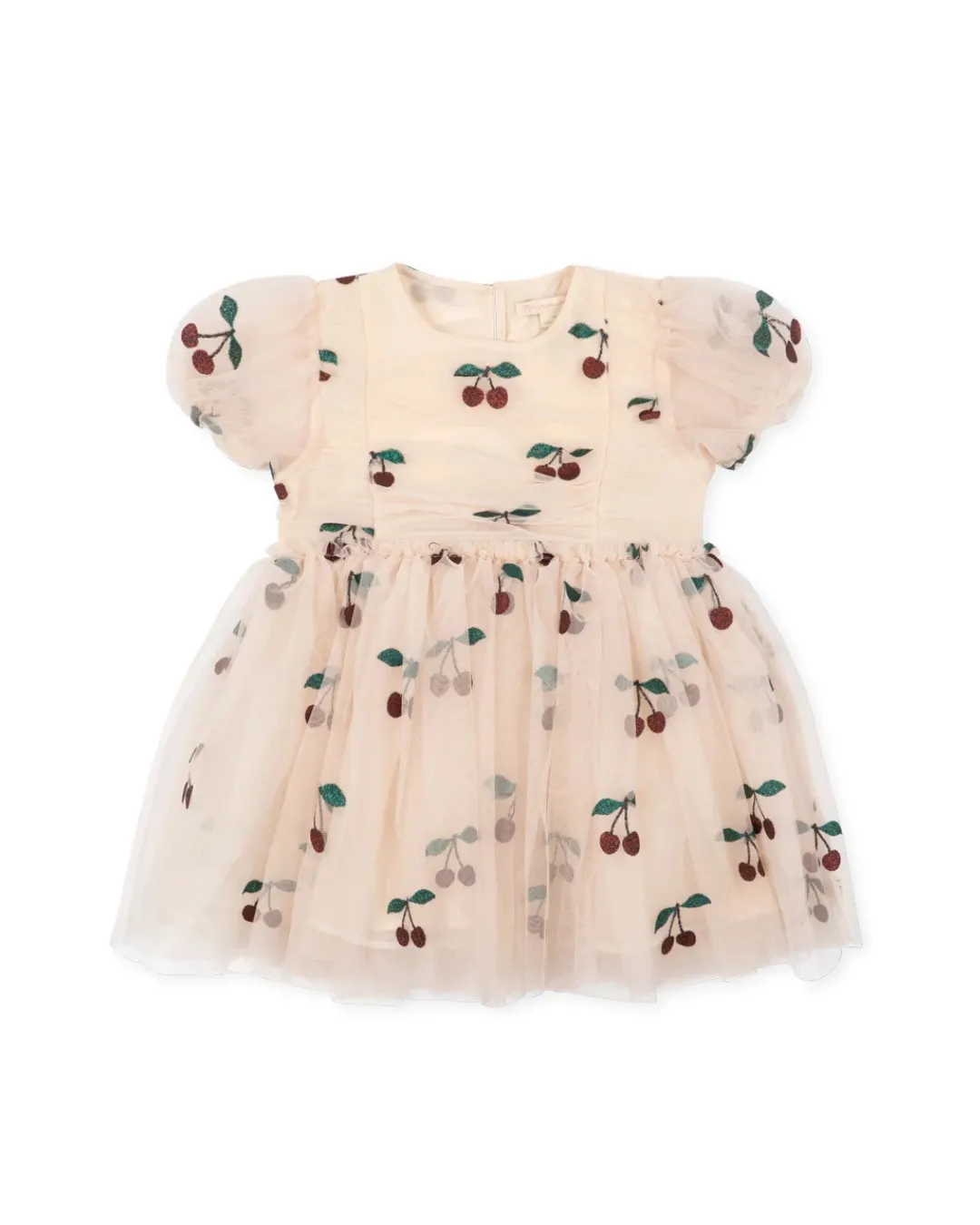 Konges Sløjd - tiulowa sukienka Tullie Dress Konges Sløjd - tiulowa sukienka Tullie Dress