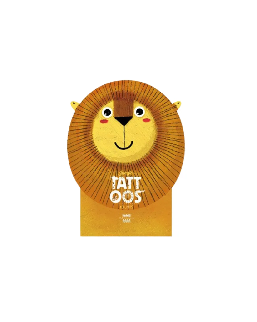 Londji - tatuaże zmywalne dla dzieci Dżungla