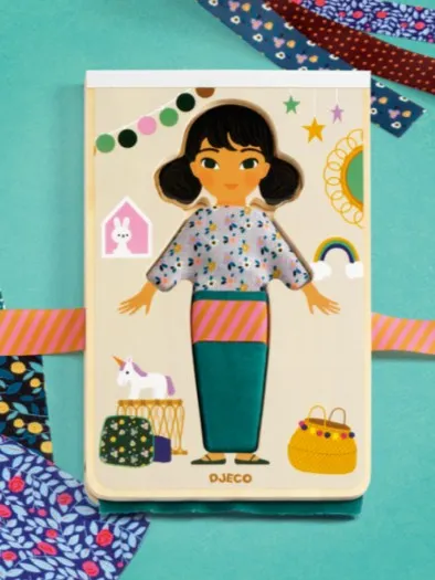 Djeco - ubieranki Jolizabi Djeco - ubieranki Jolizabi