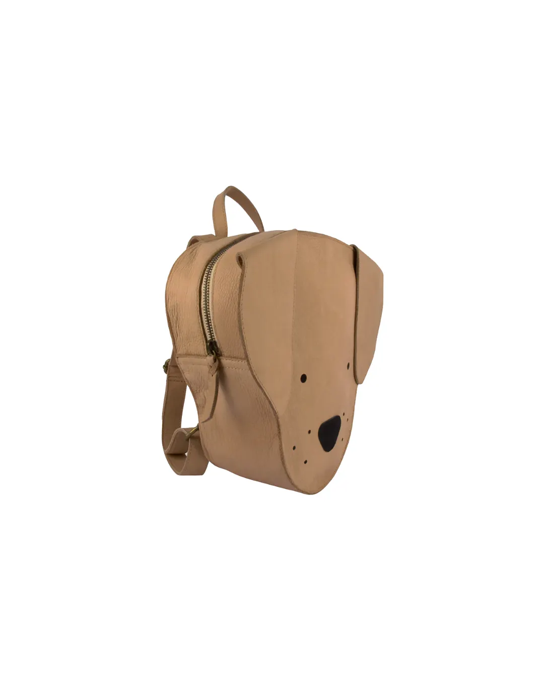 Donsje - plecak szkolny Umi Dog Truffle Nubuck Donsje - plecak szkolny Umi Dog Truffle Nubuck