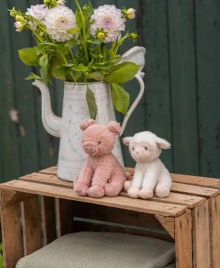 Little Dutch - przytulanka Owieczka Little Farm 25 cm Little Dutch - przytulanka Owieczka Little Farm 25 cm