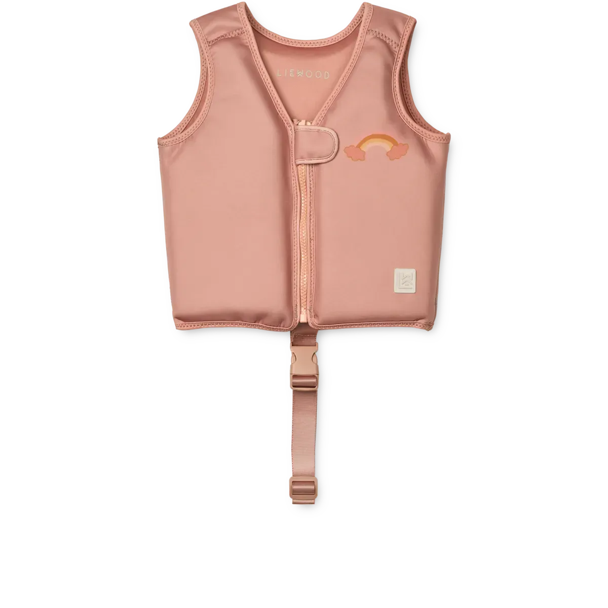Liewood - kamizelka do pływania Dove Swim Vest Dream Tuscany rose