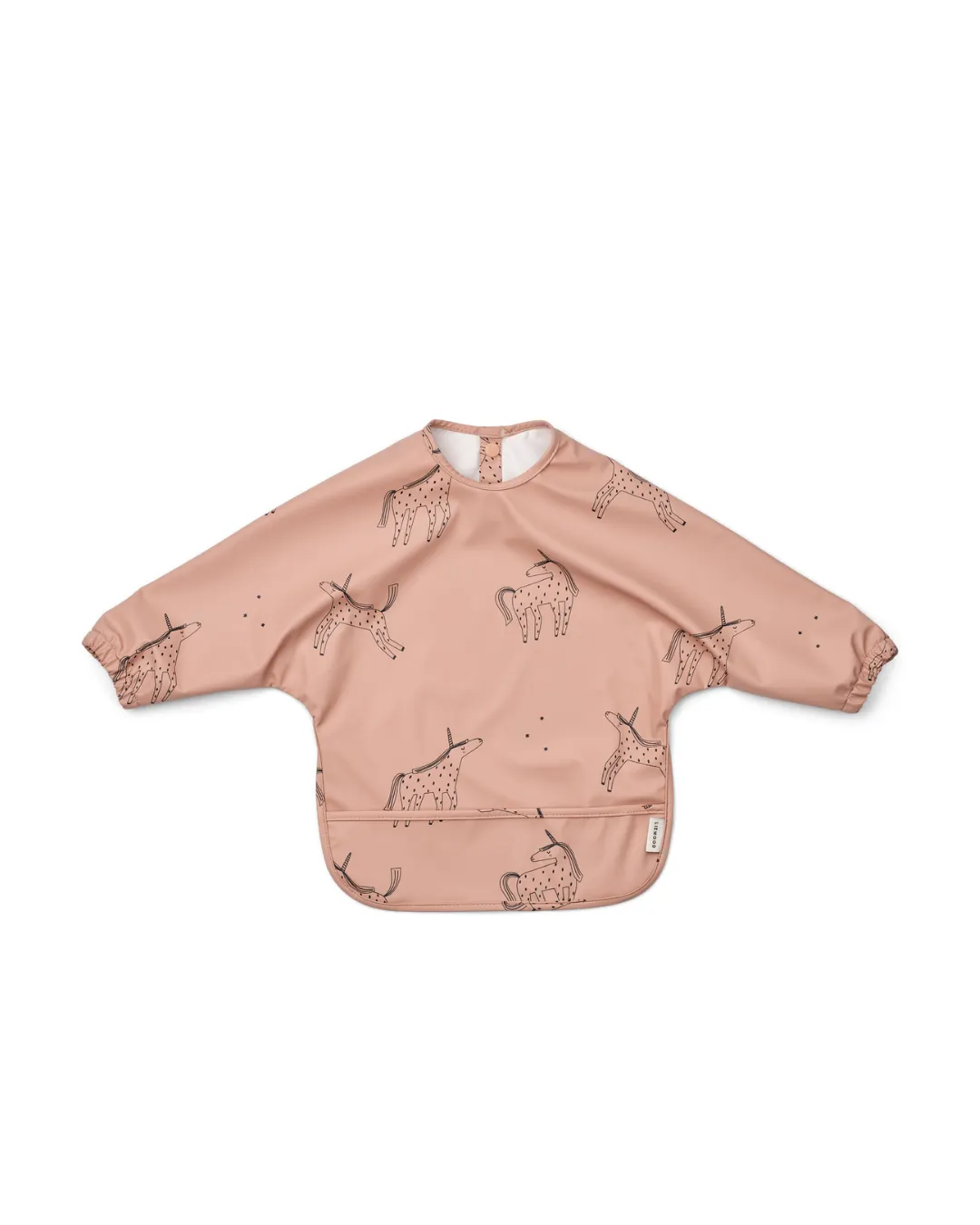 Liewood – śliniak niemowlęcy z rękawami Merle Printed Cape Bib Liewood – śliniak niemowlęcy z rękawami Merle Printed Cape Bib