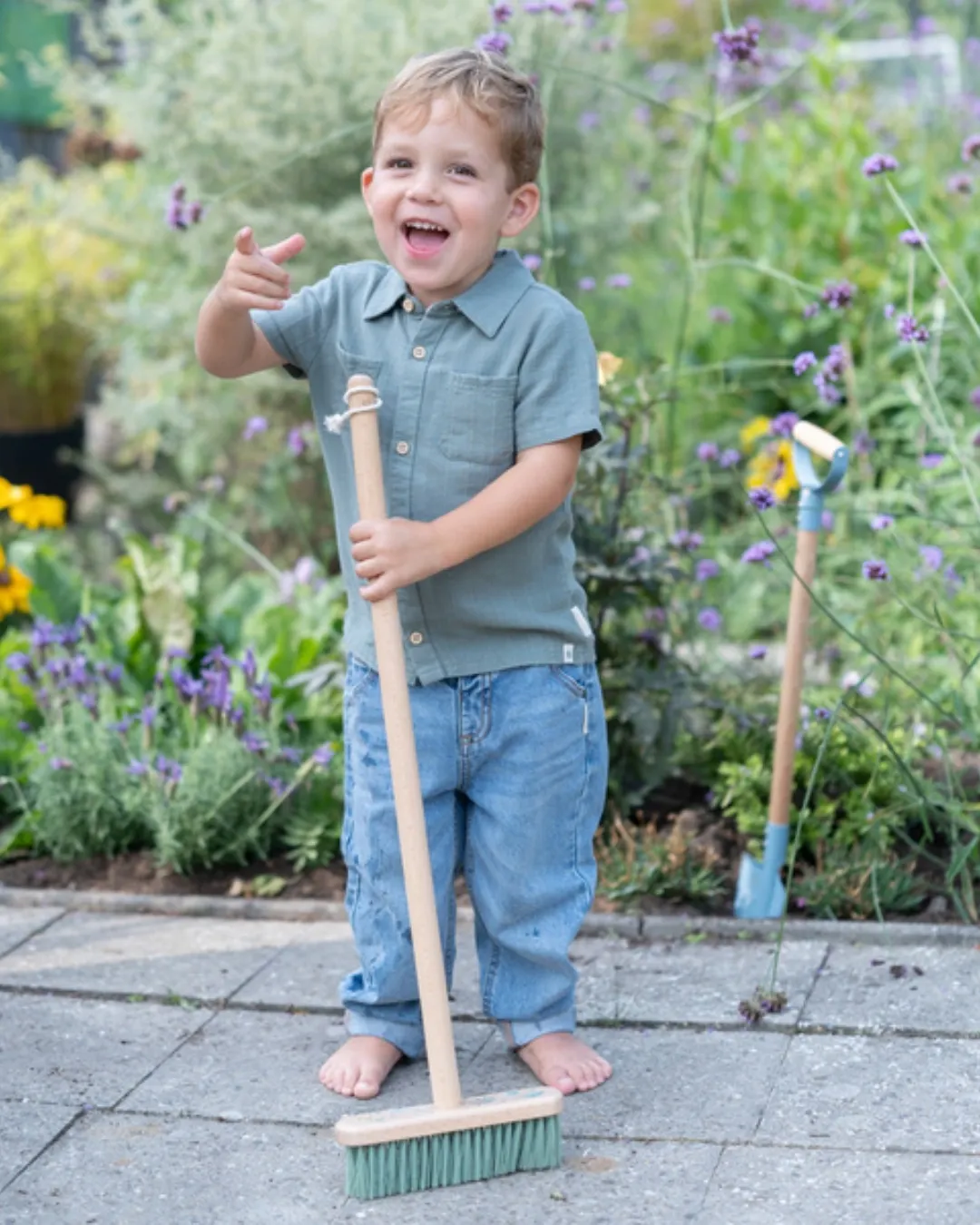 Little Dutch - miotła Forest Friends
