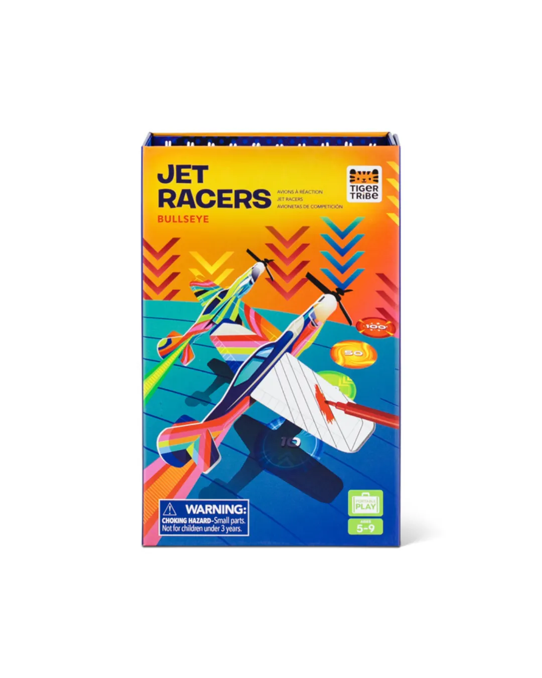Tiger Tribe - zestaw aktywności - Piankowe Samoloty Tiger Tribe - zestaw aktywności - Piankowe Samoloty