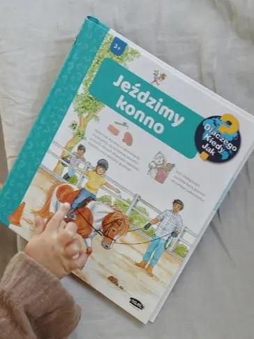 Wydawnictwo SAM - Jeździmy konno Wydawnictwo SAM - Jeździmy konno