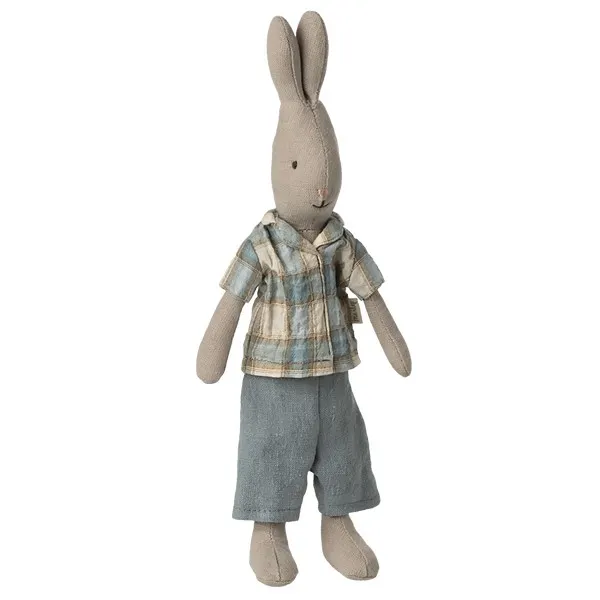 Maileg - królik klasyczny w koszulce i spodenkach rozmiar 1 Maileg - królik klasyczny w koszulce i spodenkach rozmiar 1