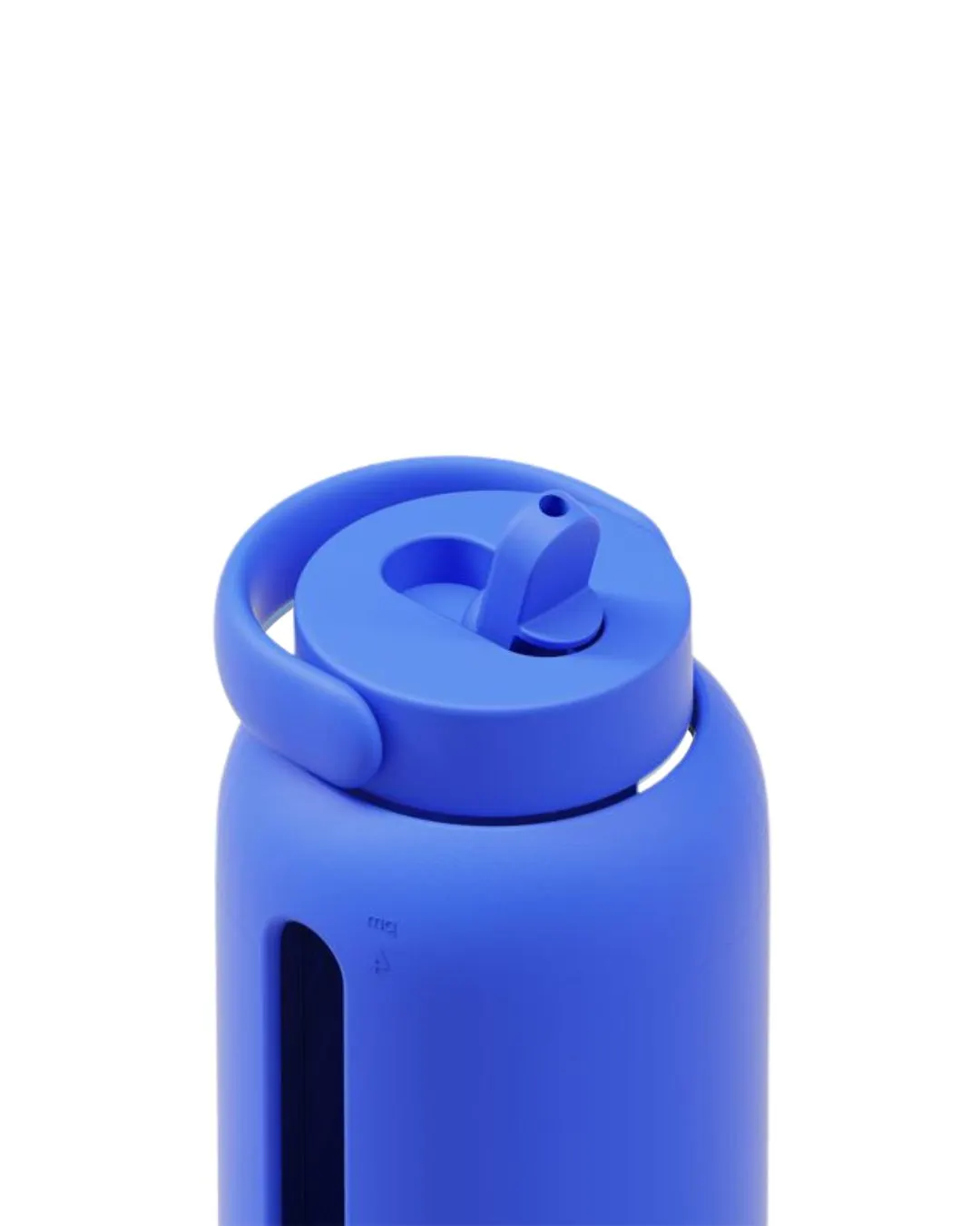 Bink - szczelna szklana butelka Bink Day 800 ml + Flip Cap Cobalt Bink - szczelna szklana butelka Bink Day 800 ml + Flip Cap Cobalt