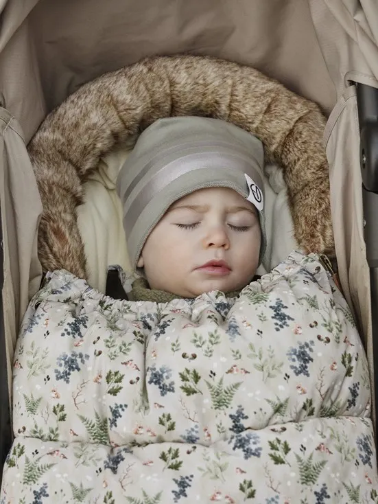 Elodie Details - śpiworek zimowy do wózka z futerkiem Fairytale Forest