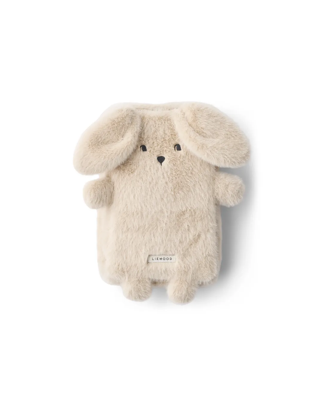 Liewood - piórnik dziecięcy Shannon Rabbit Plush Mist