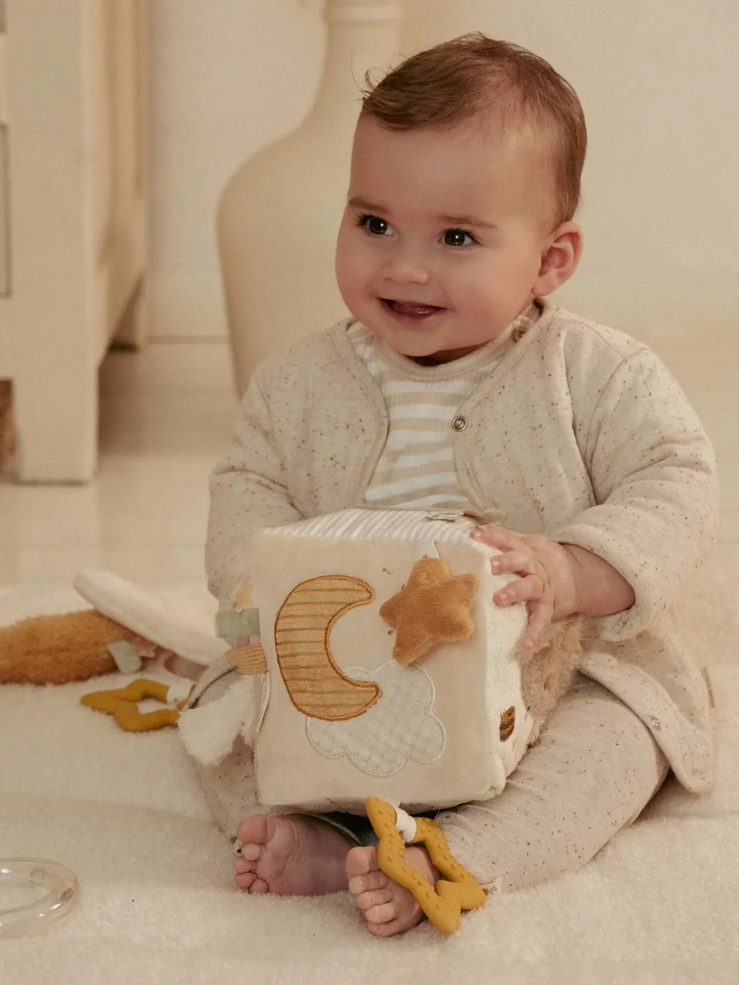 Little Dutch - kostka aktywizująca Newborn Naturals Little Dutch - kostka aktywizująca Newborn Naturals