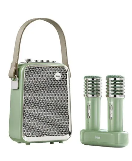 Divoom - głośnik Buetooth z mikrofonami Songbird-HQ2 Green