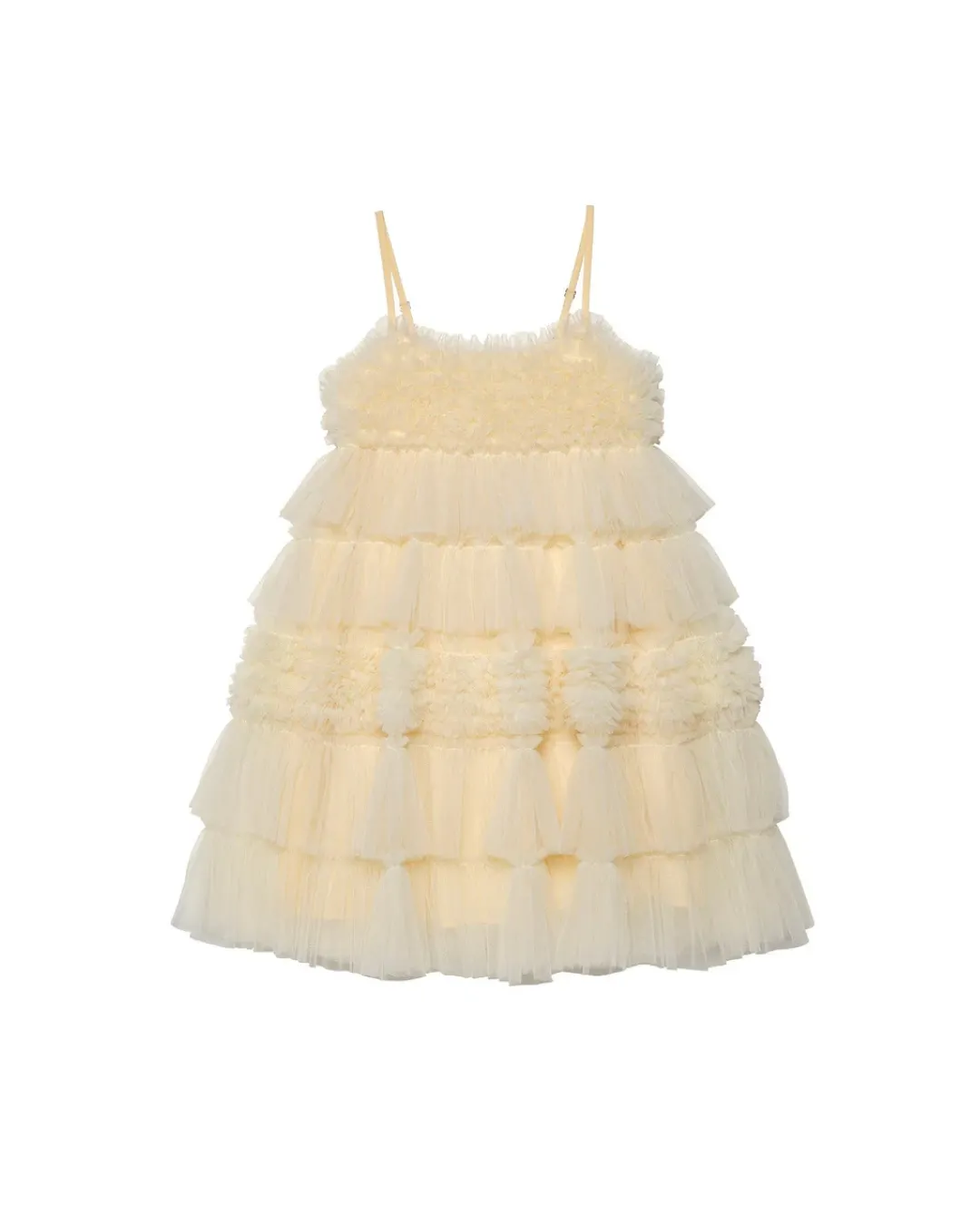 Tutu Du Monde - sukienka High Tier Tulle Dress Daffodil