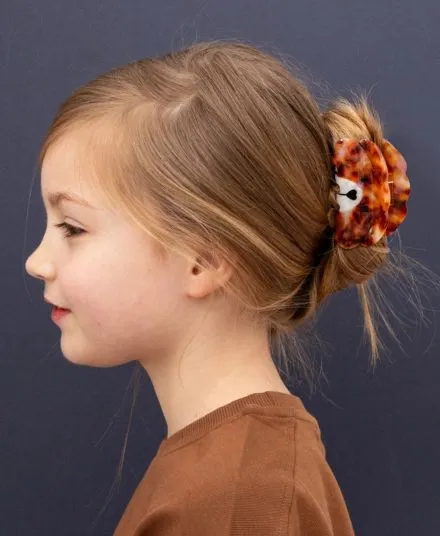 Mimi & Lula - klamra do włosów Dog Bulldog