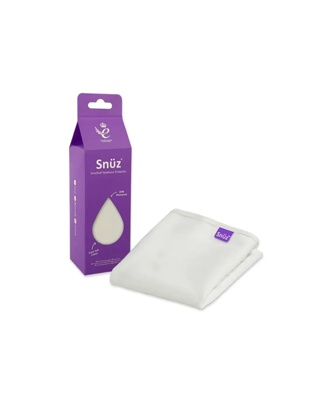 Snuz - wodoodporny ochraniacz na materac SnüzPod5 i SnuzPod Studio Snuz - wodoodporny ochraniacz na materac SnüzPod5 i SnuzPod Studio