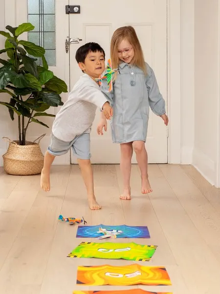 Tiger Tribe - zestaw aktywności - Piankowe Samoloty Tiger Tribe - zestaw aktywności - Piankowe Samoloty