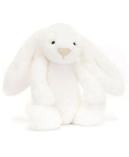 Jellycat - królik lux biały 31 cm