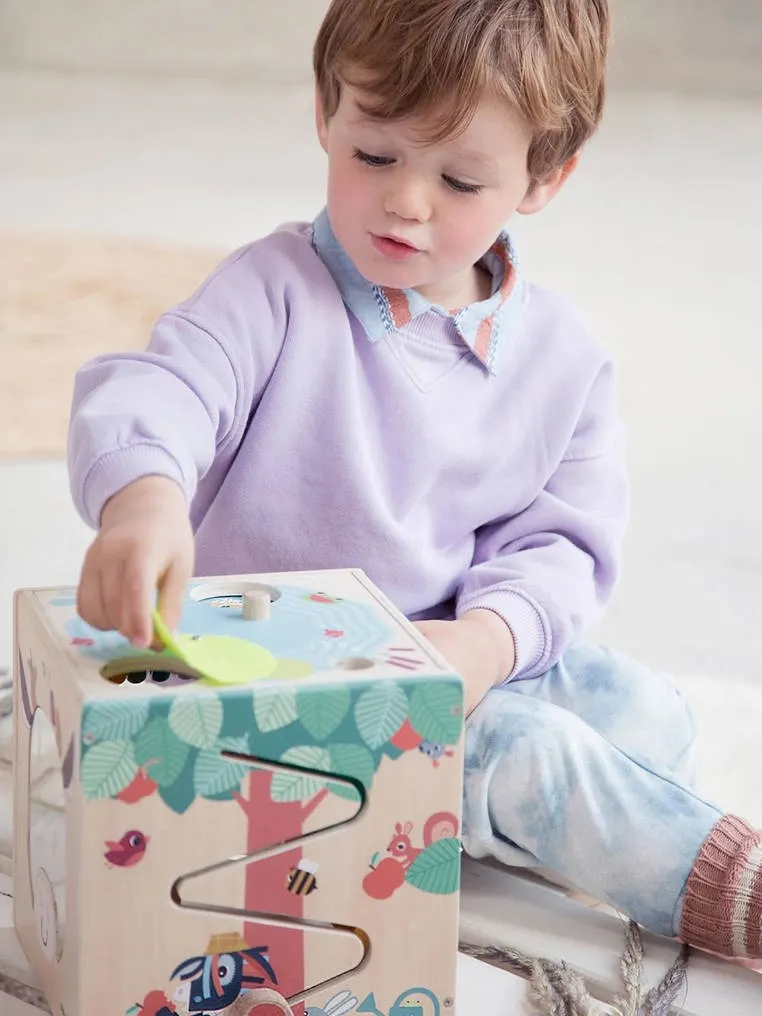 Lilliputiens - drewniana kostka aktywizująca Farma Lilliputiens - drewniana kostka aktywizująca Farma