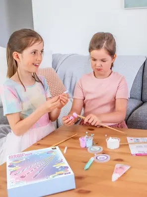 Tiger Tribe - zestaw kreatywny Pastelowe Różdżki Tiger Tribe - zestaw kreatywny Pastelowe Różdżki