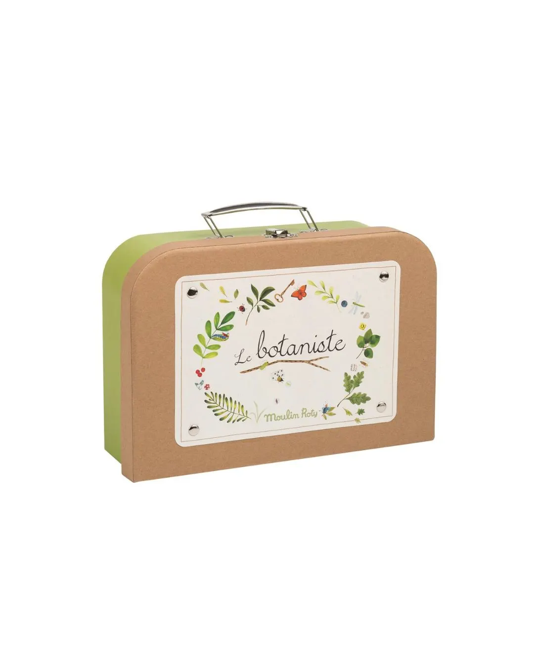 Moulin Roty - walizka małego botanika Moulin Roty - walizka małego botanika