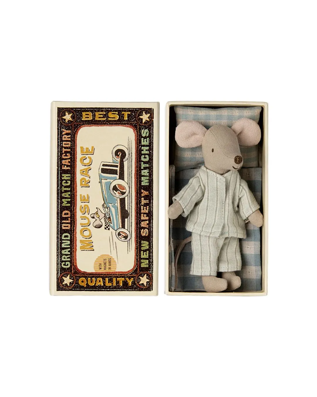 Maileg - myszka Starszy Brat w pudełku Maileg - myszka Starszy Brat w pudełku