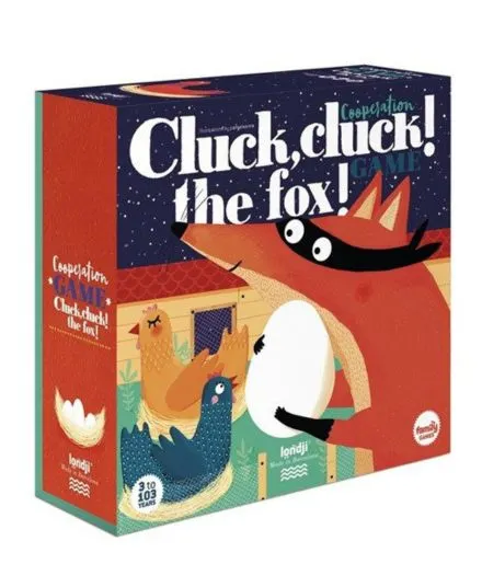 Londji - gra rodzinna Cluck, Cluck! Fox! Londji - gra rodzinna Cluck, Cluck! Fox!