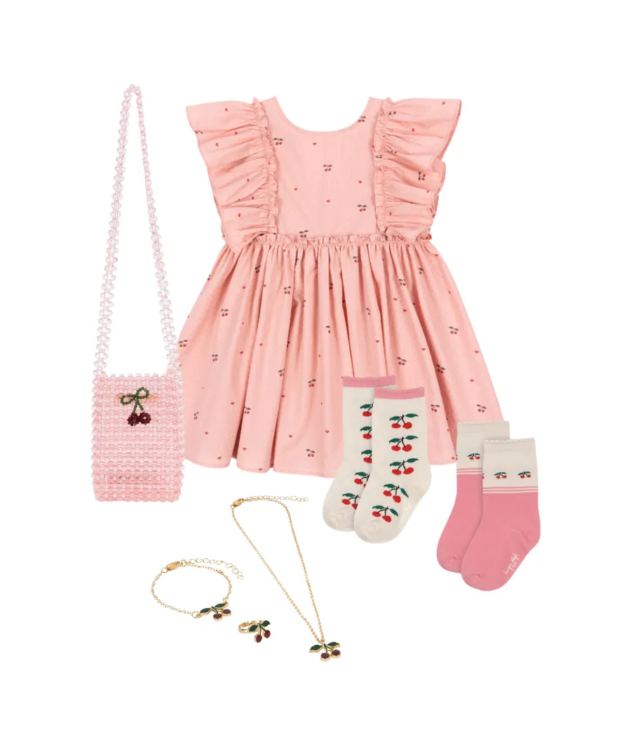 Konges Sløjd - stylizacja dziewczęca Cherry Love
