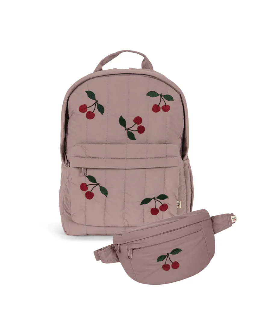 Konges Sløjd - zestaw małej podróżniczki Twilight Mauve