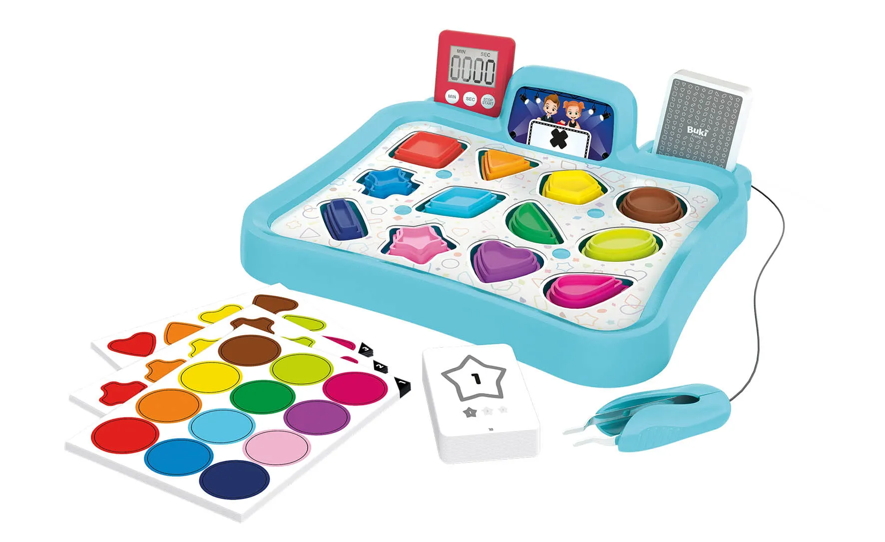 Buki - gra Łapanie Kształtów Buki - gra Łapanie Kształtów