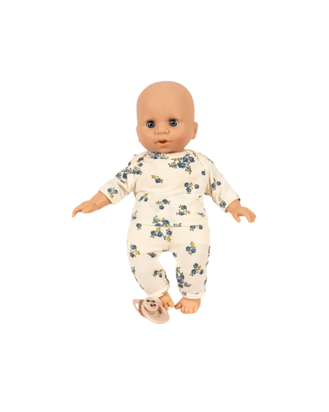 Konges Sløjd - lalka niemowlęca Lucca Baby Doll Set z nosidełkiem