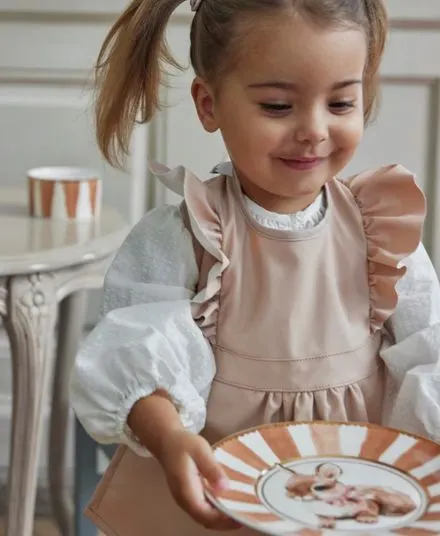 Elodie Details - śliniak dziecięcy Blushing Pink