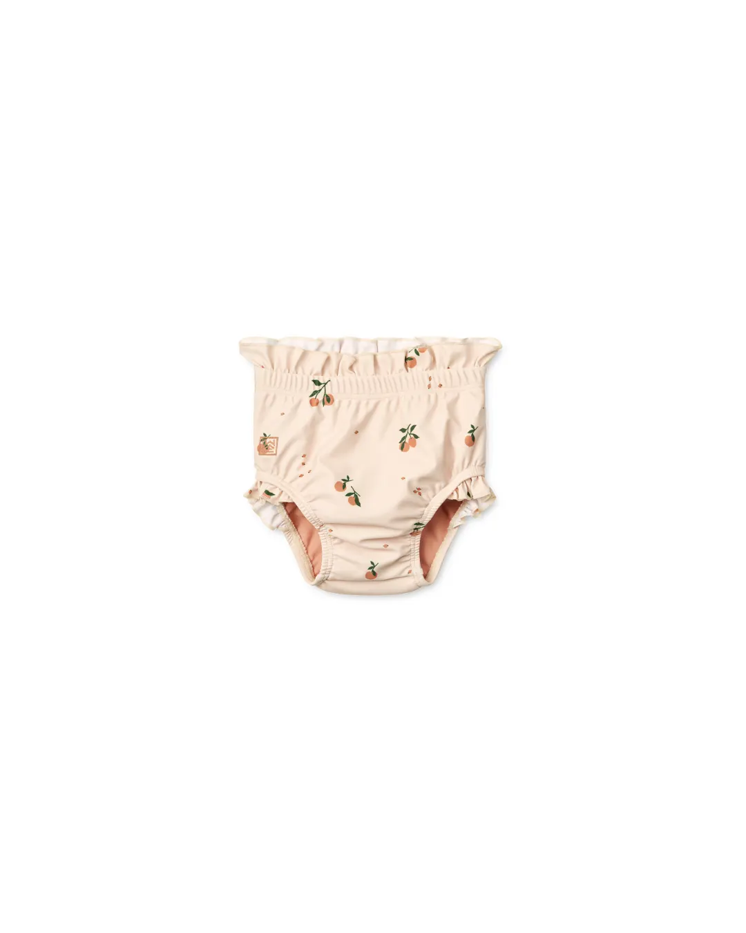 Liewood - majtki kąpielowe UV Manilla Baby peach sea shell