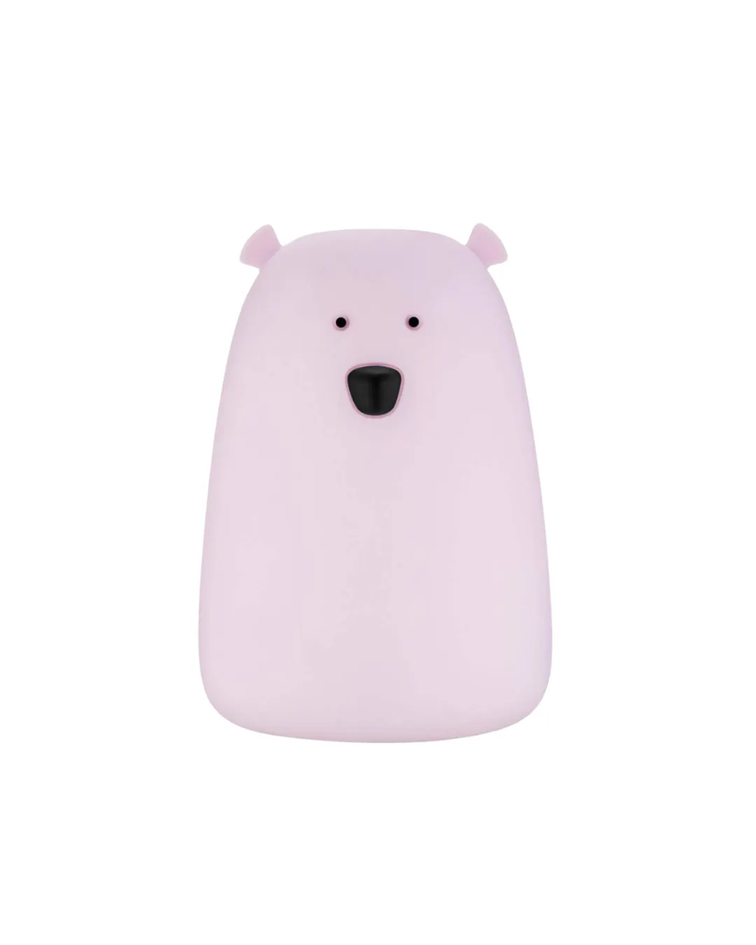 Rabbit & Friends - miś duży lampka silikonowa Lawendowa Rabbit & Friends - miś duży lampka silikonowa Lawendowa