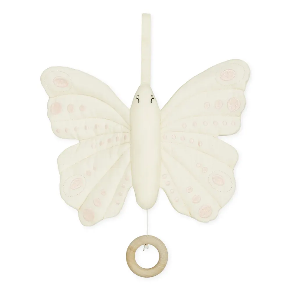 Cam Cam Copenhagen - zawieszka z pozytywką Butterfly OCS Antique White Cam Cam Copenhagen - zawieszka z pozytywką Butterfly OCS Antique White